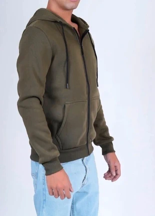 Felpa uomo con zip e cappuccio invernale, verde. Nuovo con cartellino. Sku050. XXL., marque: felpa zip verde, état: Neuf avec étiquette, taille: XXL, 12,49 €, 13,81 € Protection acheteurs (Pro) incluse