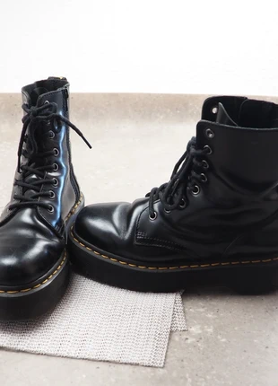 Bottines Dr Martens JADON noires - Taille 39, marque: Dr. Martens, état: Très bon état, taille: 39, 88,00 €, 93,10 € Protection acheteurs (Pro) incluse