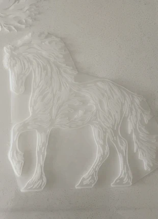 Moule siliconne cheval, marque: Amazon, état: Neuf sans étiquette, 7,00 €, 8,05 € Protection acheteurs incluse