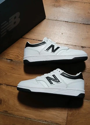 Baskets New Balance BB480 * Taille 37,5 * Blanc Noir, brand: New Balance, condition: New with tags, size: 37.5, €46.50, €49.53 includes Buyer Protection