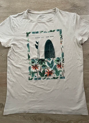 👕 T-shirt Name It Beige 13-14 ans, brand: Name It, condition: Very good, size: XS / 34 / 6, €5.00, €5.95 includes Buyer Protection