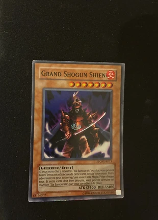 Grand shogun shine, marque: Yu-Gi-Oh!, état: Satisfaisant, 2,00 €, 2,80 € Protection acheteurs incluse