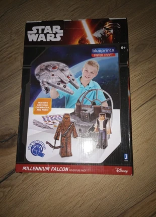 Star wars blueprints millenium falcon Neuf, marca: Star Wars, estado: Novo sem etiquetas, tamanho: 10 anos / 140 cm, €5.00, €5.95 inclui Proteção do Comprador Pro