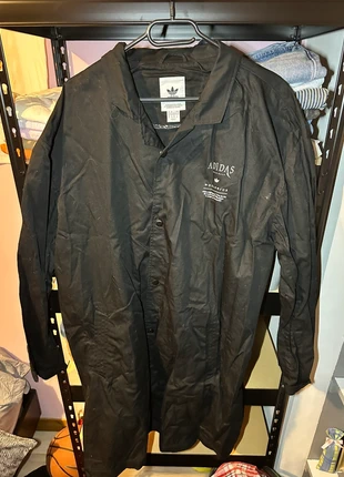 Veste longue Adidas noir L, brand: adidas, condition: Very good, size: L, €19.50, €21.18 includes Buyer Protection