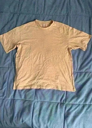 t-shirt orange homme H&M M relaxed fit neuf, marque: H&M, état: Neuf sans étiquette, taille: M, 3,00 €, 3,85 € Protection acheteurs incluse