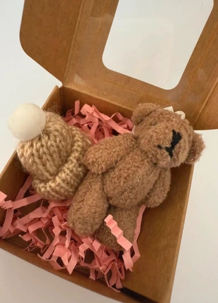 Teddy Mini doudou de poche, marke: Petit, zustand: Neu, mit Etikett, 6,99 €, 8,04 € inklusive Vinted-Käuferschutz