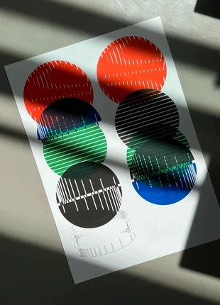 Unieke risoprint, merk: Original, staat: Nieuw met prijskaartje, € 9,00, € 10,15 inclusief Kopersbescherming