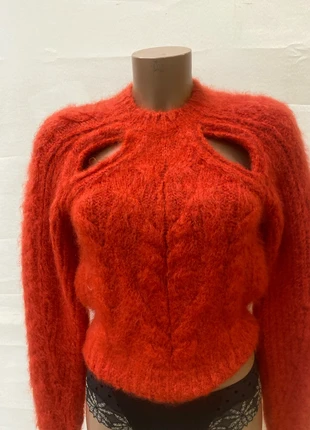 Pull chaud, marque: Isabel Marant, état: Neuf avec étiquette, taille: XS / 34 / 6, 160,00 €, 168,70 € Protection acheteurs incluse