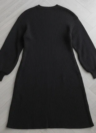 Robe Pull Noire – Chic, Confortable et Fente Séduisante, brand: Boutique Parisienne, condition: Very good, size: M / 38 / 10, €39.00, €41.65 includes Buyer Protection