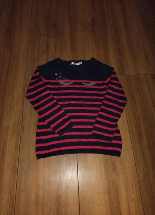 Pull enfant fille de la marque gemo en taille 4 ans en bon etat, marque: G Kids, état: Bon état, taille: 4 ans / 104 cm, 1,00 €, 1,75 € Protection acheteurs (Pro) incluse