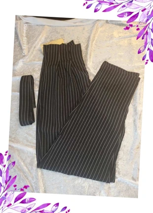 Pantalon Ajuster Taille Haute Femme Été (mesures en descriptif), marque: Trendy Style, état: Neuf avec étiquette, taille: S / 36 / 8, 7,90 €, 9,00 € Protection acheteurs incluse