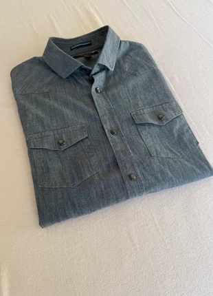 Chemise denim, marke: Banana Republic, zustand: Sehr gut, größe: M, 20,00 €, 21,70 € inklusive Vinted-Käuferschutz