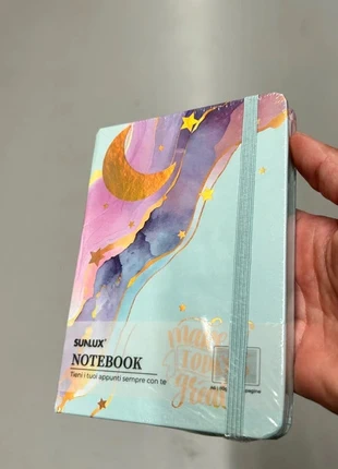 Nuovo quaderno piuttosto colorato/ New pretty colorful notebook, zustand: Neu, mit Etikett, 3,60 €, 4,48 € inklusive Vinted-Käuferschutz