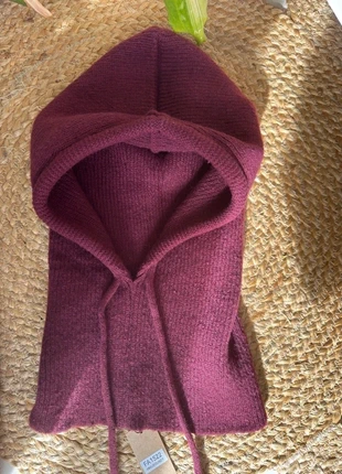 Cagoule en laine bordeaux - CG0420, état: Neuf avec étiquette, taille: Taille unique, 12,00 €, 13,30 € Protection acheteurs (Pro) incluse