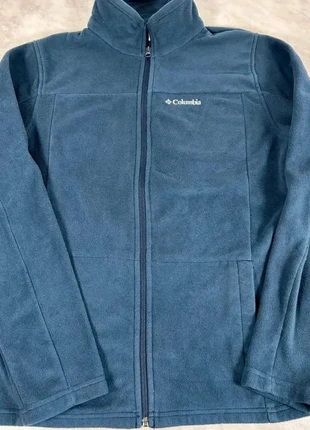 Polaire Columbia homme M | Bleu marine chaud doux zip complet randonnée montagne hiver Code 287N, marque: Columbia, état: Très bon état, taille: M, 28,00 €, 30,10 € Protection acheteurs (Pro) incluse