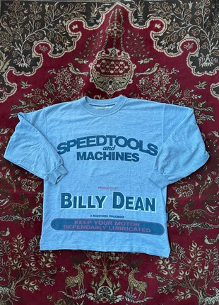 Speed Tools and Machines Billy Dean Vintage Sweatshirt Long Sleeve XL size - Grey, marke: Vintage Dressing, zustand: Sehr gut, größe: XL, 19,99 €, 21,69 € inklusive Vinted-Käuferschutz