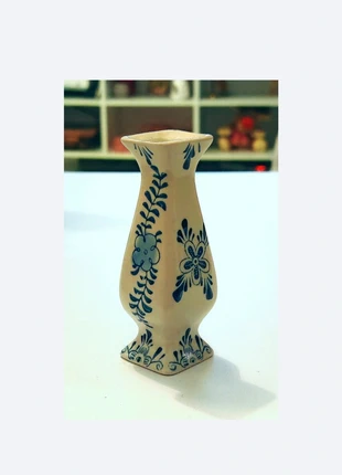 Delft Blue and white, petite vase Delft en porcelaine poinçonné en bas, brand: Delft, condizioni: Ottime, €15.00, €16.45 include la Protezione acquisti