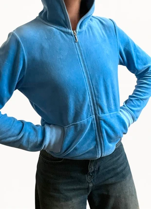 Magnifique sweat gilet a capuche bleu broderies vintage y2k Juicy Couture taille S a M, marca: Juicy Couture, estado: Muito bom, tamanho: S / 36 / 8, €20.00, €21.70 inclui Proteção do Comprador