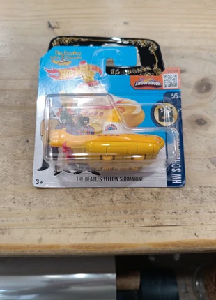 The Beetles yellow submarine HW Screen Time 225/250 Hot Wheels 2016, marque: Hot Wheels, état: Neuf avec étiquette, taille: Taille unique, 6,00 €, 7,00 € Protection acheteurs incluse
