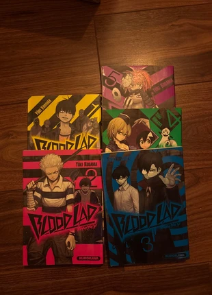 Manga BloOdLad, condition: New without tags, €17.00, €18.55 includes Buyer Protection