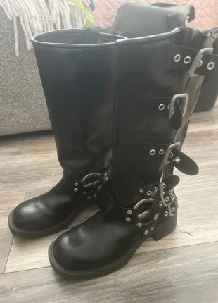 Leren laarzen mt 39, merk: geen merk, staat: Heel goed, maat: 39, € 60,00, € 63,70 inclusief Kopersbescherming