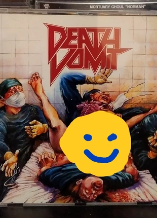 Death Vomit "Death Vomit" CD, condizioni: Nuovo senza cartellino, €11.00, €12.25 include la Protezione acquisti