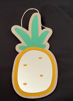 🍍Villa Volance Ananas Spiegel – Kinderkamer Decor – Trendy Wandspiegel🍍, marca: Villa Volance, estado: Novo com etiquetas, tamanho: Tamanho único, €2.00, €2.80 inclui Proteção do Comprador Pro