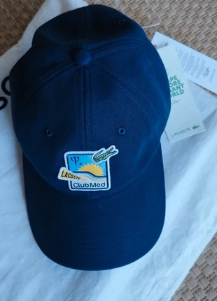 Casquette Lacoste club Med, brand: Lacoste, condizioni: Nuovo con cartellino, taglia: Taglia unica, €50.00, €53.20 include la Protezione acquisti