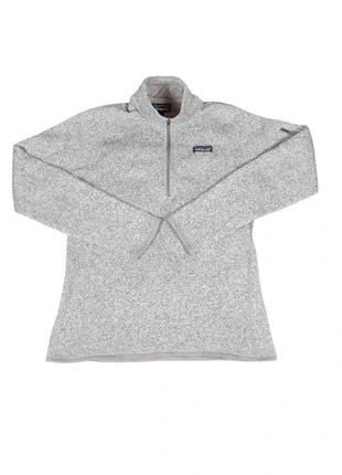 Polaire Patagonia Better Sweater grise half zip femme en taille L, brand: Patagonia, condizioni: Ottime, taglia: L / IT 44 / EU 40, €34.00, €36.40 include la Protezione acquisti
