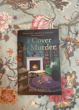 A cover for murder - Sue Minx, condizioni: Nuovo senza cartellino, €4.50, €5.43 include la Protezione acquisti