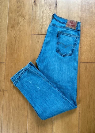Jean Lévis 505 bleu clair W34 L32 - Coupe droite, marke: Levi's, zustand: Gut, größe: W34 | DE 50, 15,00 €, 16,45 € beinhaltet Vinted-Käuferschutz Pro