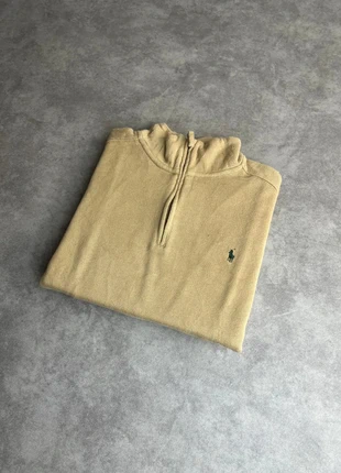 Pull camionneur - 1/4 zip - half zip Ralph Lauren / Homme / Taille L, marca: Ralph Lauren, estado: Muito bom, tamanho: L, €39.85, €42.54 inclui Proteção do Comprador Pro