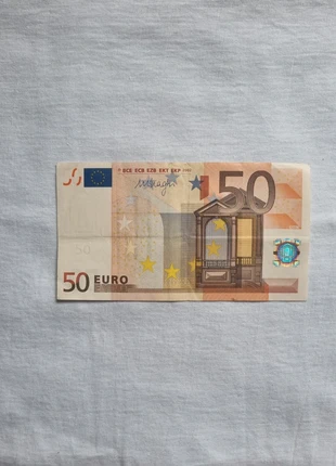 Billet 50€ 2002 - Signature Draghi - Série L, condition: Very good, €100.00, €105.70 includes Buyer Protection