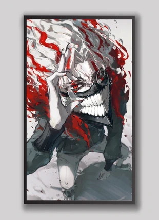 Poster Dandadan, marca: dandadan, estado: Novo com etiquetas, €6.90, €7.95 inclui Proteção do Comprador