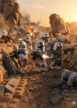 Clones 501ème régiment star wars, marke: Star Wars, zustand: Neu, größe: Frühchen, bis 44, 14,00 €, 15,40 € inklusive Vinted-Käuferschutz