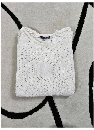 Pull Tommy Hilfiger Col rond Taille S blanc crème Femme Women PULL354, merk: Tommy Hilfiger, staat: Heel goed, maat: S / 36 / 8, € 14,99, € 16,44 inclusief Kopersbescherming Pro