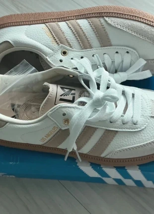 Brand New - Adidas LAFC x Samba Linen Gum - Women's UK 6 Retail £200+, brand: adidas, condition: New with tags, size: 6, £84.00, £88.90 includes Buyer Protection
