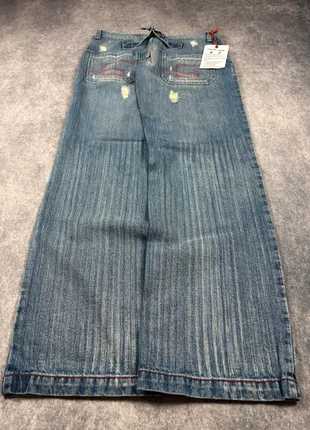 Denim Vintage Workpants Y2K Baggy fit 90s 2000s American Style Hip-Hop Rave, brand: Japan Style, condizioni: Ottime, taglia: M, €29.90, €32.10 include la Protezione acquisti