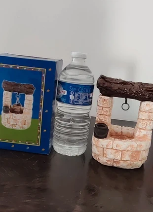 Décoration de crèche le Puits, merk: Michelle d'Hauteville, staat: Nieuw met prijskaartje, € 3,50, € 4,38 inclusief Kopersbescherming