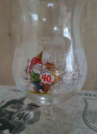 🎁 Lot de 6 verres anniversaire 40ans - Chouffe, marke: Chouffe, zustand: Neu, mit Etikett, 20,00 €, 21,70 € beinhaltet Vinted-Käuferschutz Pro