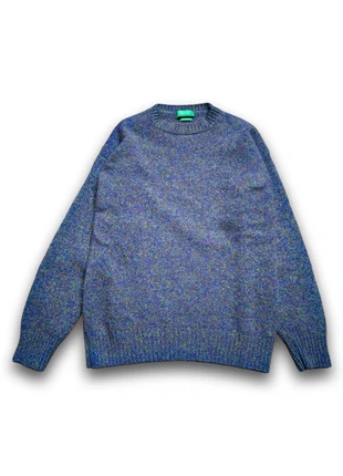 Vintage United Colors of Benetton Virgin Wool Pixel Glitch style - M, brand: United Colors of Benetton, condition: Very good, size: M / 38 / 10, €39.00, €41.65 includes Buyer Protection Pro