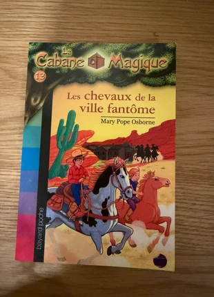 La cabane magique – Les chevaux de la ville fantôme (Tome 13), zustand: Sehr gut, 1,00 €, 1,75 € inklusive Vinted-Käuferschutz