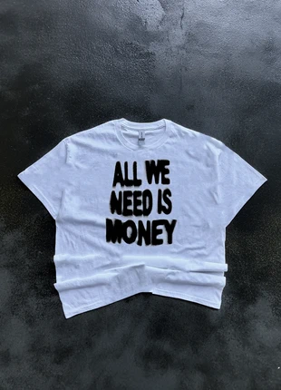 T-shirt vintage graphic tee boxy money, brand: Graphic Tee, condition: Very good, size: L, €9.99, €11.19 includes Buyer Protection Pro