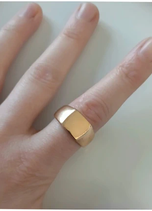 Bague dorée acier inoxydable – bijou chic, marca: ZAG, estado: Muy bueno, tamaño: 18,1 mm Ø / 18,5, 1,00 €, 1,75 € Protección al comprador Pro incluida