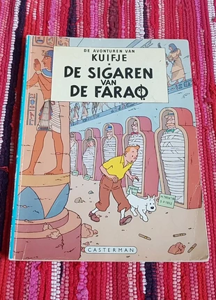 Kuifje - De Sigaren van de Farao Comic, staat: Goed, € 2,25, € 3,06 inclusief Kopersbescherming
