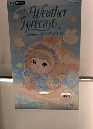 Nommi Weather Forecast Vinyl Plush Pendant - Unopened, brand: surefun, condition: New with tags, size: One size, £20.00, £21.90 includes Buyer Protection Pro