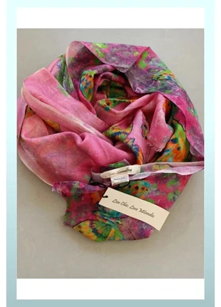 Butterfly Light scarf 100%cotton modal, brand: Mitandio, condition: New with tags, £16.00, £17.50 includes Buyer Protection