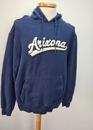 sweat à capuche vintage us pro Arizona weave bleu taille L - 566, brand: State of MIND, condizioni: Ottime, taglia: L, €14.00, €15.40 include la Protezione acquisti