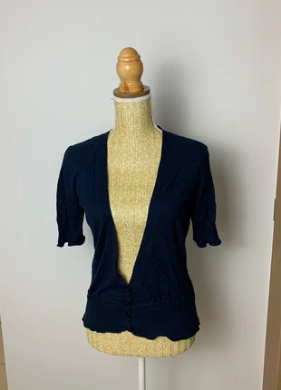 Cardigan décolleté marine Tommy Hilfiger - taille M, marca: Tommy Hilfiger, estado: Muito bom, tamanho: M / 38 / 10, €15.00, €16.45 inclui Proteção do Comprador Pro