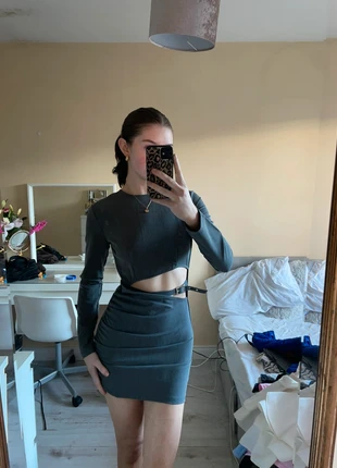 Zara mini dress, brand: Zara, condition: New with tags, size: S / 36 / 8, €12.00, €13.30 includes Buyer Protection